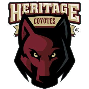 Heritage High School on Twitter: "Let’s go Coyotes!!" / Twitter