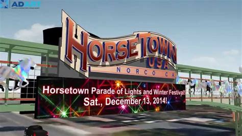 Horse Town USA, Norco CA - YouTube