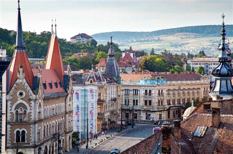 Cluj-Napoca city center, Cluj-Napoca, Transylvania, Romania, Europe ...