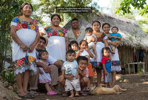 Help Us: Mayan Family by Bushman Photography