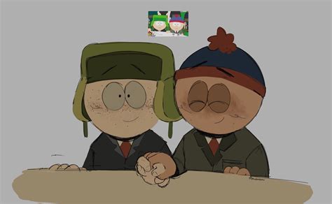 by pononoin on tumblr | Kyle south park, Stan south park, Style south park