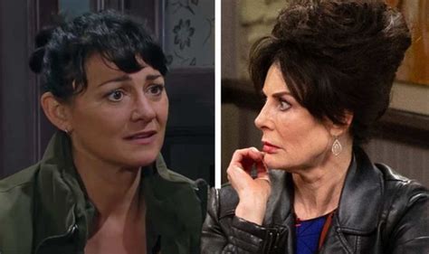 Emmerdale spoilers: Faith Dingle attacks Moira Barton over affair with ...