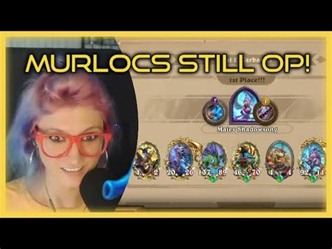 Most PERFECT Murloc game !!!!!! BATTLEGROUNDS - YouTube