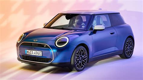 2025 Mini Cooper EV First Look: New Hatch Gains Iconic Interior