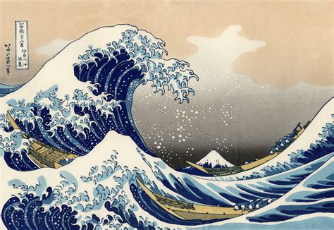 The Great Wave Off Kanagawa Wallpaper