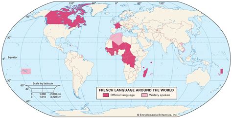 French language | Origin, History, Grammar, & Speakers | Britannica