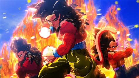 Dbz Goku Ssj4