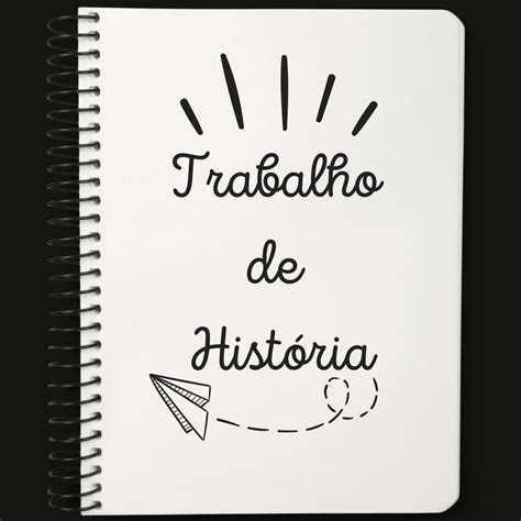 Imagem De Capa De Trabalho De Historia Atividades De Trabalho – NBKomputer