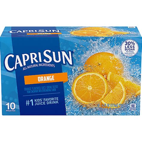 Capri Sun Juice, Orange | Beverages | Foodtown