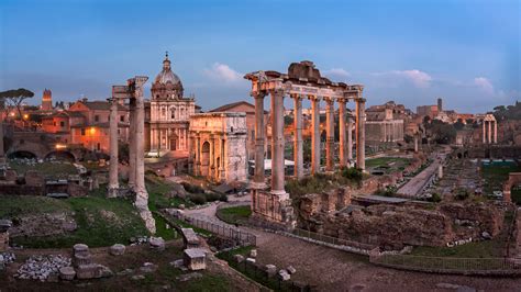 Roman Forum in the Evening, Rome - Anshar Photography