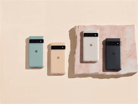 Check Out Google's New Cases For The Pixel 6