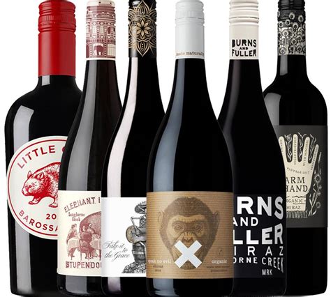 The Ultimate Australian Shiraz Collection (Australia) | Buy NZ wine ...