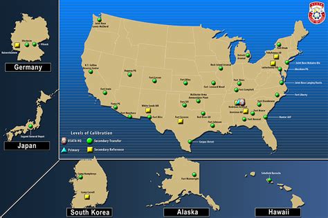 The United States Army | U.S. Army TMDE Activity | Worldwide Locations