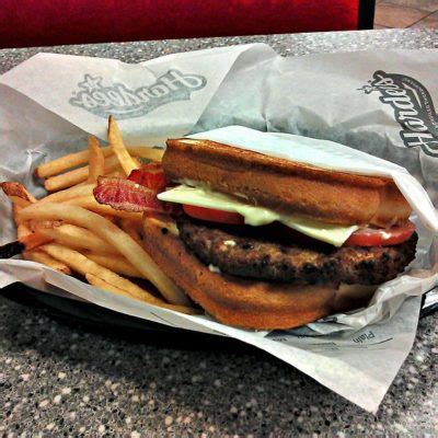 1/3 lb Frisco Thickburger from Hardee's | Nurtrition & Price