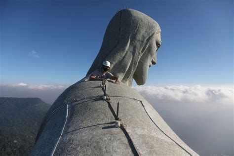 Brazil's Iconic Christ the Redeemer Statue is Restored Ahead of its ...