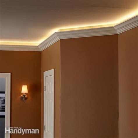 How to Install Elegant Cove Lighting | Family Handyman