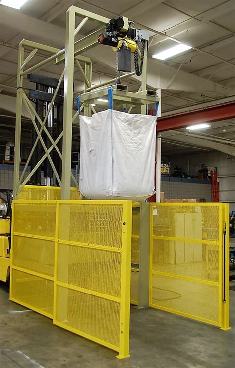 Bulk Bag / SuperSack Unloaders