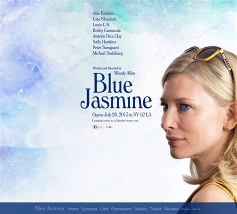 Official Blue Jasmine Site Updated With New Images, Cast Information ...