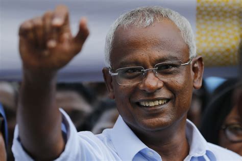 Maldives president-elect gains control of Parliament