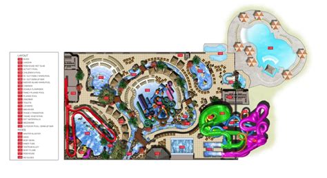 Kalahari Resort Wisconsin Dells Map