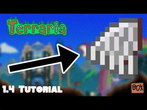 How To Craft Angel Wings [Terraria 1.4 Tutorial] - YouTube