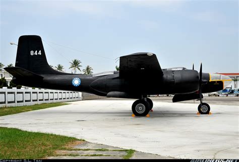 Douglas B-26C Invader - Taiwan - Air Force | Aviation Photo #2091213 ...