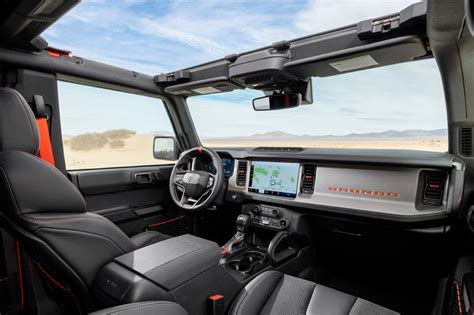 BR interior.jpeg | Ford Bronco Raptor Forum