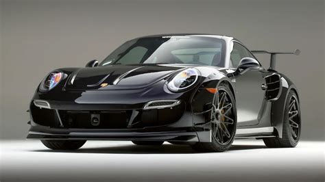 Porsche 911 Turbo S Gemballa GTR 8XX Evo-R, una edición especial del ...