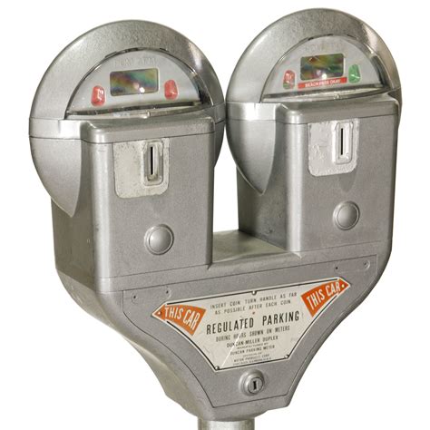 PARKING METER / DUNCAN 76 / DIGITAL / DOUBLE | Air Designs