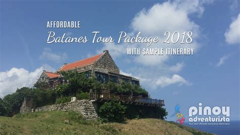 Affordable Batanes Tour Package + Sample Batanes Itinerary | Blogs ...