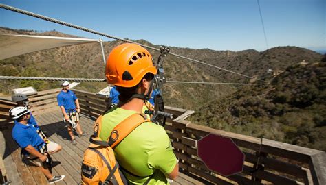 Catalina Island Zip Line Eco Tour | Catalina island hotels, Ziplining ...