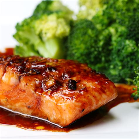 Salmon Recipe Oven Honey Soy | Deporecipe.co