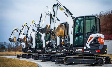 Bobcat introduces new 2-4t compact excavators | Middle East ...