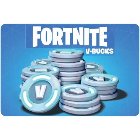 Fortnite V-Bucks Gift Card Global