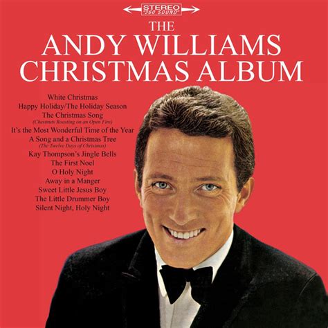 Andy Williams - The Andy Williams Christmas Album (2015, 180 gm, red ...