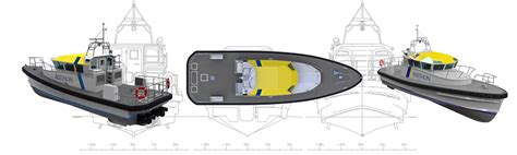 Pilot Boat Designs - Berthon