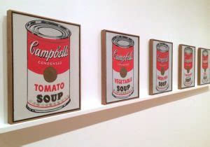 32 Short Thoughts About Andy Warhol’s Campbell’s Soup Can Paintings at MoMA