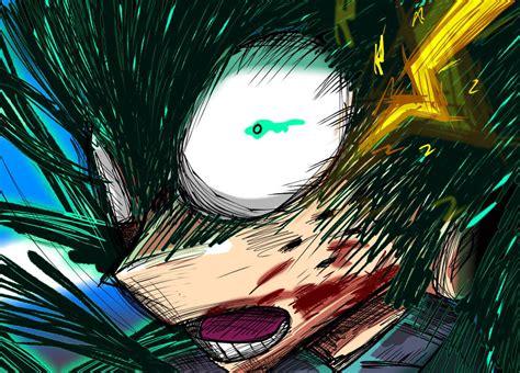 Rage Deku by NG64Machinima on DeviantArt