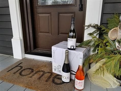 Contactless Wine Delivery In Ontario, B.C., Quebec And Cross Canada