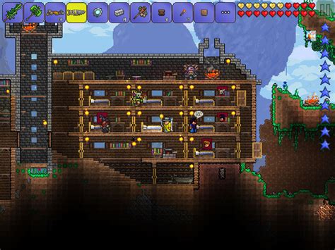 Terraria Basic Npc House