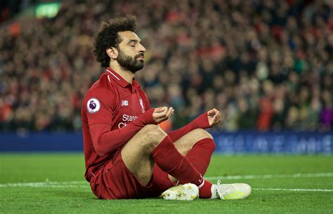 Salah's Yoga Celebration : r/LiverpoolFC