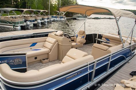 Pontoon Boat Rentals in Saranac Lake, NY — Saranac Lake Marina