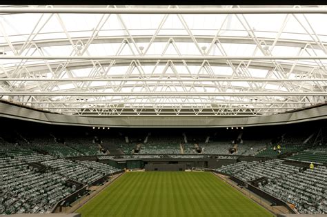 Wimbledon unveils new Centre Court roof