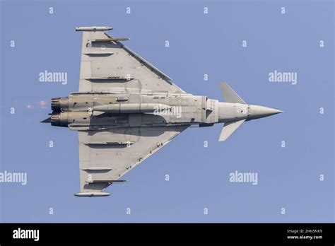 RAF Eurofighter Typhoon FGR4 Stock Photo - Alamy