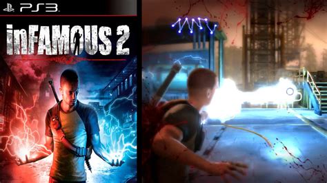 inFAMOUS 2 ... (PS3) Gameplay - YouTube