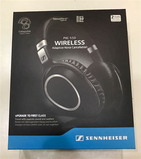 SENNHEISER PXC 550, Audio, Headphones & Headsets on Carousell