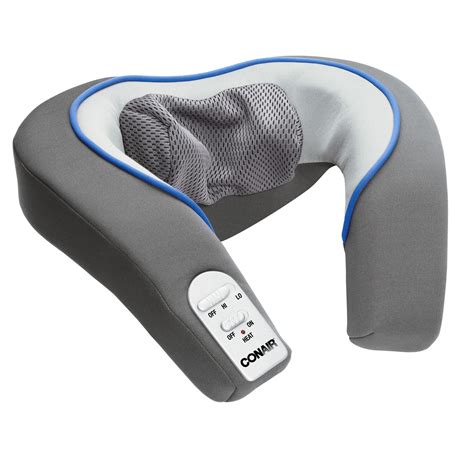 Conair Heated Deep Kneading Shiatsu Neck Massager NM-10 - Health ...