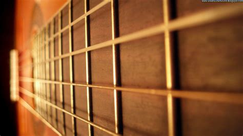 Guitar Fretboard Wallpaper