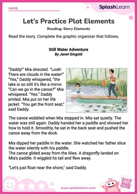 Story Elements Worksheets for Kids Online