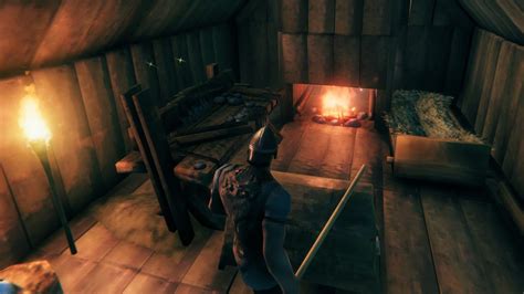 Valheim: How to build a campfire indoors | PC Gamer